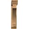Ekena Millwork Imperial Traditional Rough Sawn Bracket w/ Offset Brace, Western Red Cedar, 6"W x 30"D x 30"H BKT0604X30X30IMP01RWR - alternate 4